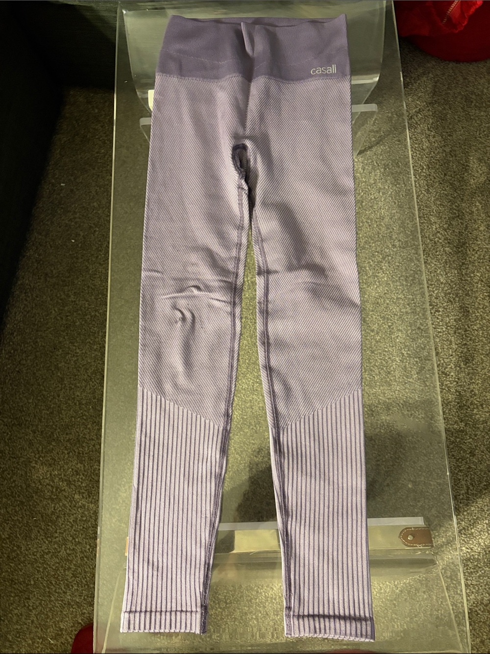 Casall purple leggings